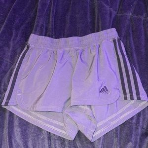 Adidas grey shorts
